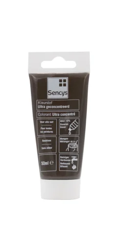 Brico Ultra Geconcentreerde Kleurstof Voor Verf Sencys Chocolat 50Ml- Decoratieve Verf