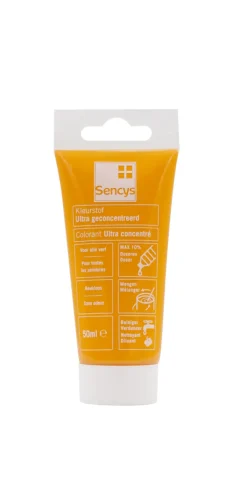 Brico Ultra Geconcentreerde Kleurstof Voor Verf Sencys Zon Geel 50Ml- Decoratieve Verf