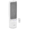 Brico Uniprodo Elektrische Ventilatorkachel - 1200/2000 W - Draaibaar - Wit Uni_Heater_11
