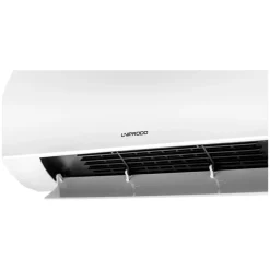 Brico Uniprodo Wandverwarming - Keramisch - 10 - 49 °C - 1000/2000 W - Afstandsbediening - Extra Slank