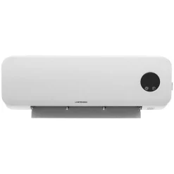 Brico Uniprodo Wandverwarming - Keramisch - 10 - 49 °C - 1000/2000 W - Afstandsbediening - Extra Slank