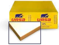 Wandisolatie|Brico Ursa Isolatieplaat Xps Nwe 250X60X5Cm
