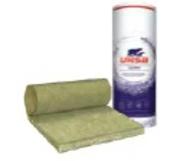 Wandisolatie|Brico Ursa Onbeklede Minerale Wolplaat Hometec 35 In Rolvorm 14X120Cm 4,5M