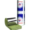 Dakisolatie|Brico Ursa Spijkerflensdeken - Glaswol - Rd Waarde 3M² K/W - 150Mm - 45X500Cm - 4,5M²