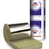 Dakisolatie|Brico Ursa Spijkerflensdeken - Glaswol - Rd Waarde 5,5M² K/W - 200Mm -60X300Cm - 4,8M²