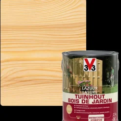 Brico V33 Houtbeits Tuinhout Transparant Mat 2,5L- Beits