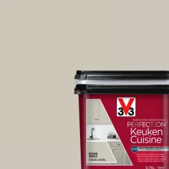 Brico V33 Keukenverf Renovation Perfection Rogge Zijdeglans 750Ml- Decoratieve Verf