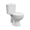 Duoblok Toiletten|Brico Van Marcke Duoblok Toilet Solution I Ao Aansluiting I Soft-Close Aansluiting Wit