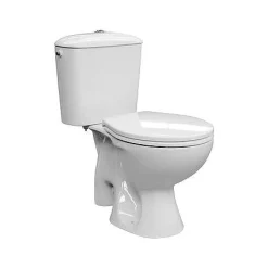 Duoblok Toiletten|Brico Van Marcke Duoblok Toilet Solution I Ao Aansluiting I Soft-Close Aansluiting Wit