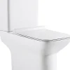 Duoblok Toiletten|Brico Van Marcke Duoblok Toilet Ike I Pk Aanluiting I Geberit Spoeltechniek I Quick Release & Soft-Close Toiletzitting Wit