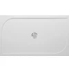 Douchebakken & Accessoires|Brico Van Marcke Go Douchebak Argon Rechthoek Polybeton Wit 140X80X3Cm