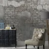 Brico Vanilla Lime Fotobehang 14251- Fotobehang