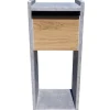 Brico Vasp Brievenbus Everest Woodlook Belgische Blauwe Hardsteen- Brievenbussen