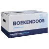 Verhuizen|Brico Verhuisservice+ Boekendozen - Zelfsluitend – Extra Sterk - 37L - 10 Stuks