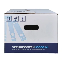 Verhuizen|Brico Verhuisservice+ Boekendozen - Zelfsluitend – Extra Sterk - 37L - 10 Stuks