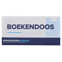 Verhuizen|Brico Verhuisservice+ Boekendozen - Zelfsluitend – Extra Sterk - 37L - 5 Stuks