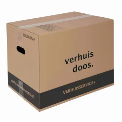 Verhuizen|Brico Verhuisservice+ Verhuisdozen - Extra Sterk Karton - 55L - 60 Stuks