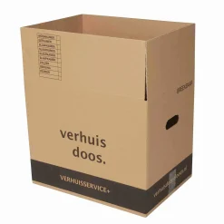 Verhuizen|Brico Verhuisservice+ Verhuisdozen - Extra Sterk Karton - 55L - 60 Stuks