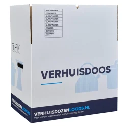 Verhuizen|Brico Verhuisservice+ Verhuisdozen - Zelfsluitend - Geen Tape Nodig - 52L - 20 Stuks