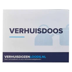 Verhuizen|Brico Verhuisservice+ Verhuisdozen - Zelfsluitend - Geen Tape Nodig - 52L - 20 Stuks