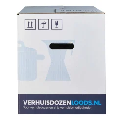 Verhuizen|Brico Verhuisservice+ Verhuisdozen - Zelfsluitend - Geen Tape Nodig - 52L - 20 Stuks
