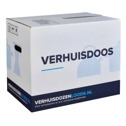 Verhuizen|Brico Verhuisservice+ Verhuisdozen - Zelfsluitend - Geen Tape Nodig - 52L - 20 Stuks