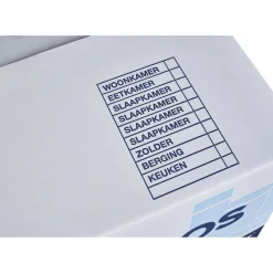 Verhuizen|Brico Verhuisservice+ Verhuisdozen - Zelfsluitend - Geen Tape Nodig - 52L - 20 Stuks