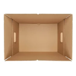 Verhuizen|Brico Verhuisservice+ Verhuisdozen - Zelfsluitend - Geen Tape Nodig - 52L - 20 Stuks