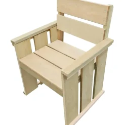 Brico Vidaxl Tuinstoel Geimpregneerd Grenenhout- Tuinstoelen