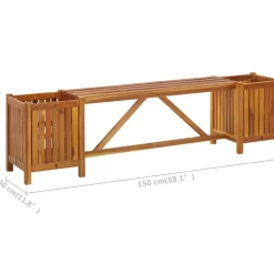Brico Vidaxl Tuintafel Poly Rattan En Massief Acaciahout Zwart- Tuintafels