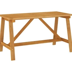 Brico Vidaxl Tuintafel 75X75X31 Cm Geimpregneerd Grenenhout- Tuintafels