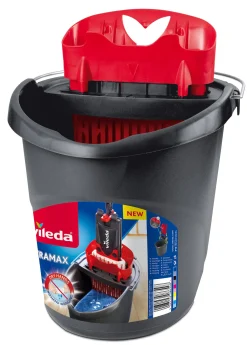 Schoonmaakbenodigdheden|Brico Vileda Bezems + Wringemmer Ultramax Xl