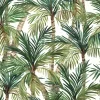 Brico Vinylbehang Groene Palm- Vinylbehang