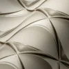 Brico Vinylbehang Op Vlies Ttianon Creme 386913- Vinylbehang