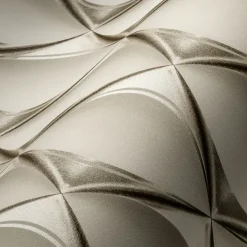 Brico Vinylbehang Op Vlies Ttianon Creme 386913- Vinylbehang
