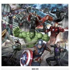 Brico Vliesbehang Marvel Avengers Assemble Mural- Behang Kinderkamer