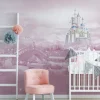 Brico Vliesbehang Princess Castle Mural- Behang Kinderkamer
