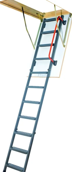 Brico Vlizotrap Lmk 305 Cm Hoogte - 60 X 130 Cm- Zoldertrappen