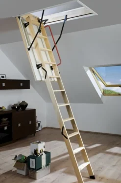 Brico Vlizotrap Lwk 280 Cm Hoogte, Bak 14 Cm Hoog - 55 X 111 Cm- Zoldertrappen
