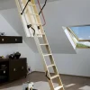 Brico Vlizotrap Lwk 280 Cm Hoogte, Bak 14 Cm Hoog - 70 X 120 Cm- Zoldertrappen