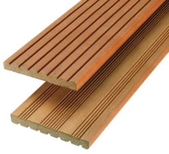 Brico Vlonderplank Wpc Grijs 225X14Cm- Terrasplanken En Tegels