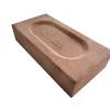Bouwstenen|Brico Vuurvaste Steen Bruin 22X11X5Cm 576St + Pallet 5696730