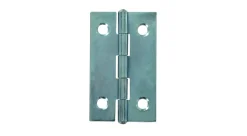 Brico Vynex Bouwscharnier Verzinkt Staal 40X25Mm- Deurscharnieren