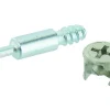 Brico Vynex Inbouwbeugel Staal Verzinkt 7X24Mm 4 Stuks- Deurscharnieren