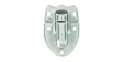 Brico Vynex Koffersluiting Vernikkeld Staal 44X29Mm 2St- Deurscharnieren