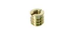 Brico Vynex Messing Rondmoer Diam. 14Mm - M8 4 Stuks- Moeren