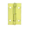 Brico Vynex Scharnier Vermessingd Staal 15X9Mm- Deurscharnieren