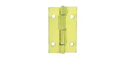 Brico Vynex Scharnier Vermessingd Staal 15X9Mm- Deurscharnieren