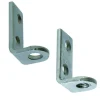 Brico Vynex Stalen Hoekprofielen Diam. 8Mm 4 Stuks- Deurscharnieren