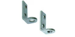 Brico Vynex Stalen Hoekprofielen Diam. 8Mm 4 Stuks- Deurscharnieren